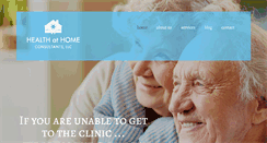 Desktop Screenshot of healthathomeconsultants.com