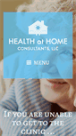 Mobile Screenshot of healthathomeconsultants.com